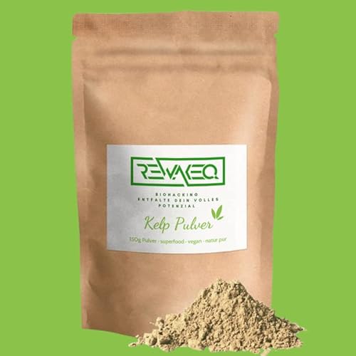 RewakeQ™ Kelp Pulver 150g