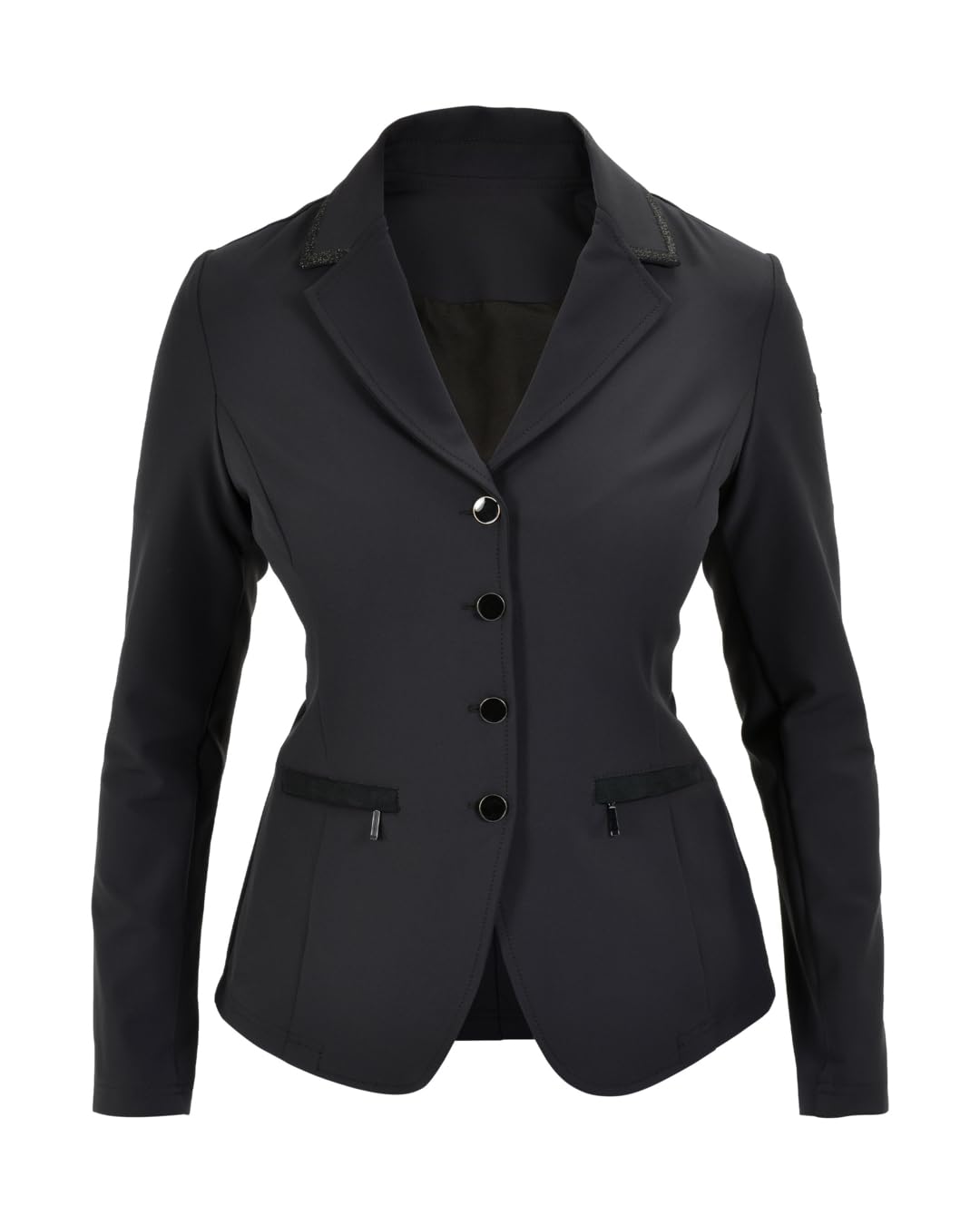 Equiva Damen Turnierjacket Wiesbaden, klassisches Reitsakko mit femininer Passform, komfortabel und funktional, ideal für Turnier und Reitsport