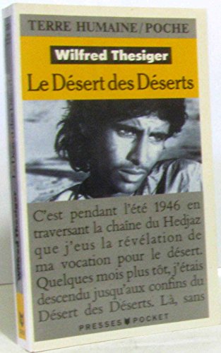 Les déserts des déserts