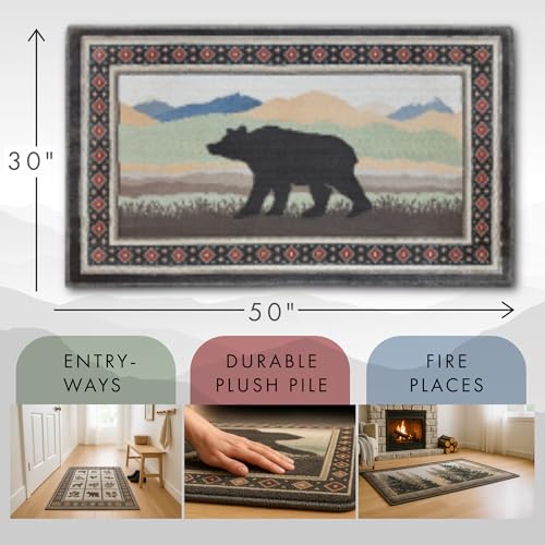 Tapete rectangular Goods of the Woods Vista II 30x50 pulgadas miniatura 2