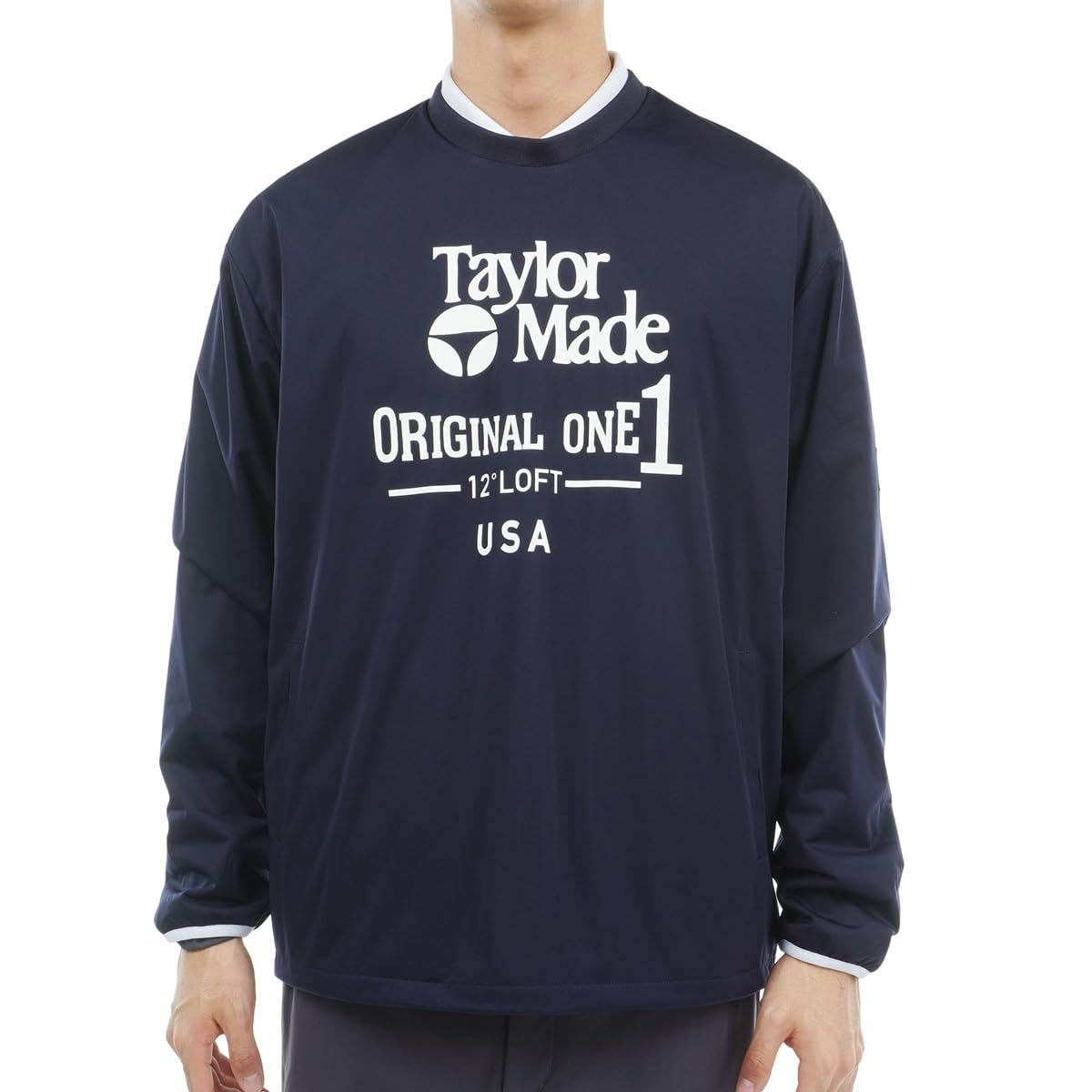 Amazon | テーラーメイド(TAYLOR MADE) クラシックロゴウィンドプル