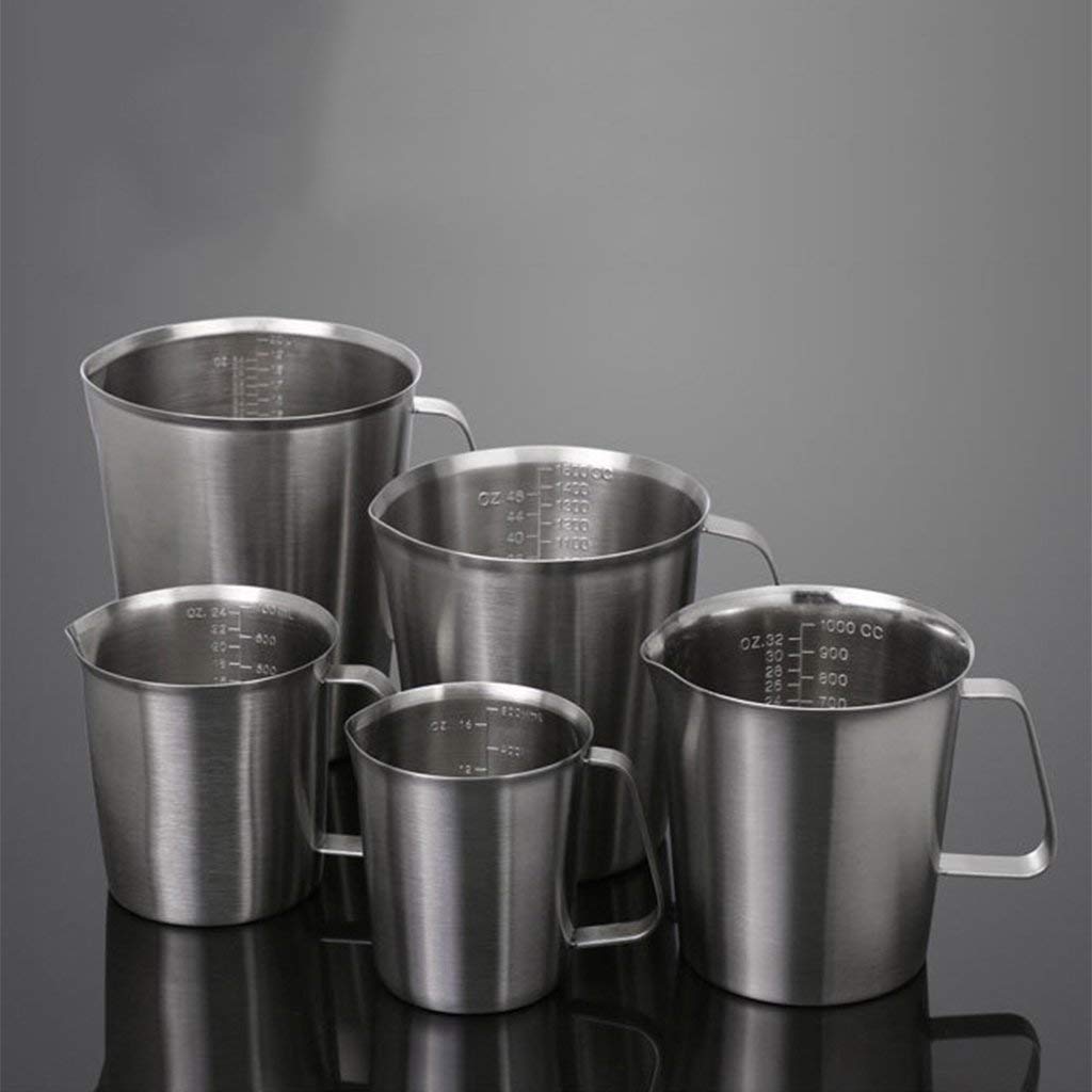 2X Chopes à Bière Tasses de Bière en Acier Inoxydable Pour Voyage Camping Vacances Pique-Nique