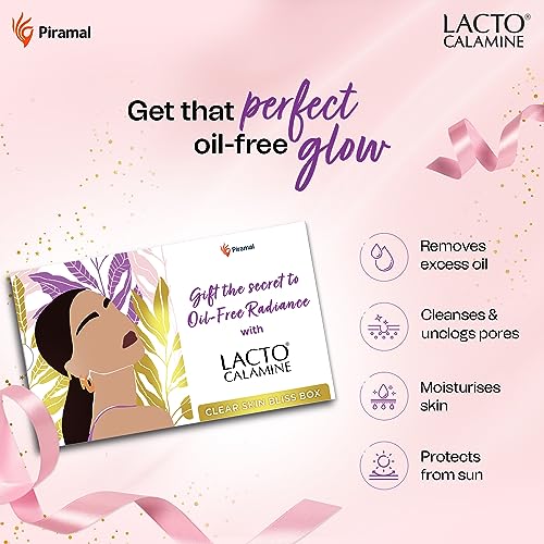 Lacto Calamine Premium Face Care Kit for Women | Face Wash, Sunscreen, Wet Wipes, Toner, Face Lotion | Set of 5 signature products | Rakhi Gift for Sister | Raksha Bandhan Gift... - Image 4