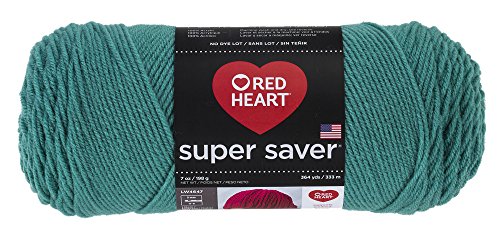 Image of RED Heart 385953 Super Saver Yarn, Jade