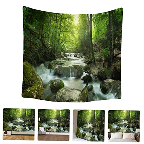 HANABASS 1Pc Pano De Paisagem Decoração Para Casa Decoração Vintage Decoração Vintage Pano De Fundo