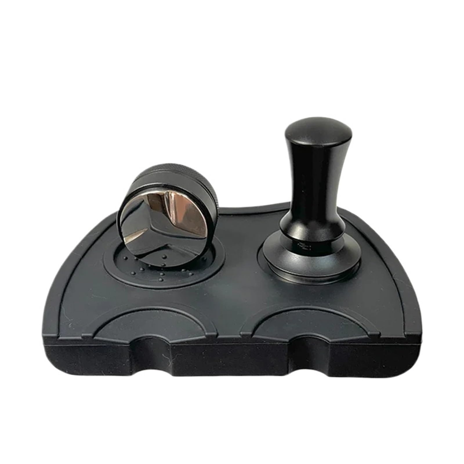 Kit de manipulación café, tapete, resorte acero inoxidable para Café(51mm)