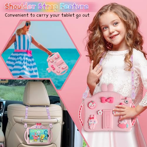 WESADN for iPad Pro 9.7 Case for iPad 5th 6th Generation Case Kids Girls - image 7