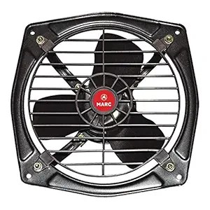 Marc Maxplus I 12 INCH I Exhaust Fan I Brown (Metal Blade)