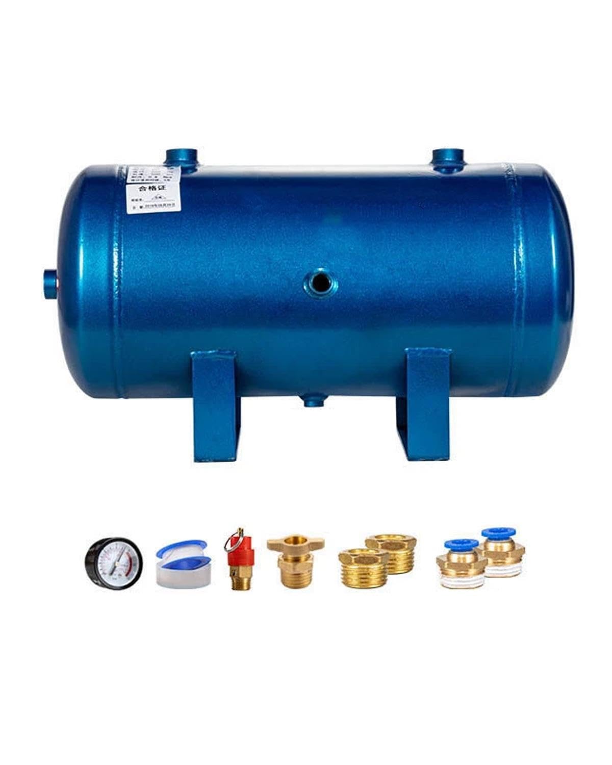 Serbatoio Aria Compressa Bombola d'Aria Portatile, 5L/ 10L/ 12L/ 15L