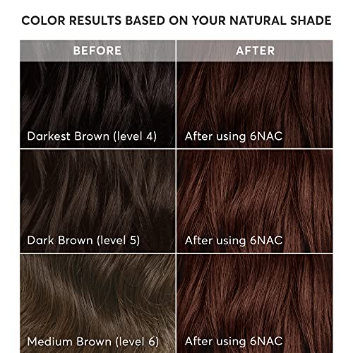 Image of Madison Reed Radiant Hair Color Kit - 6NA Medium Ash Brown with Cool Smoky Undertones (Monza Brown), Permanent Hair Dye, Dimensional Gray Hair Blending | PPD-Free & Ammonia-Free, 2 Pack