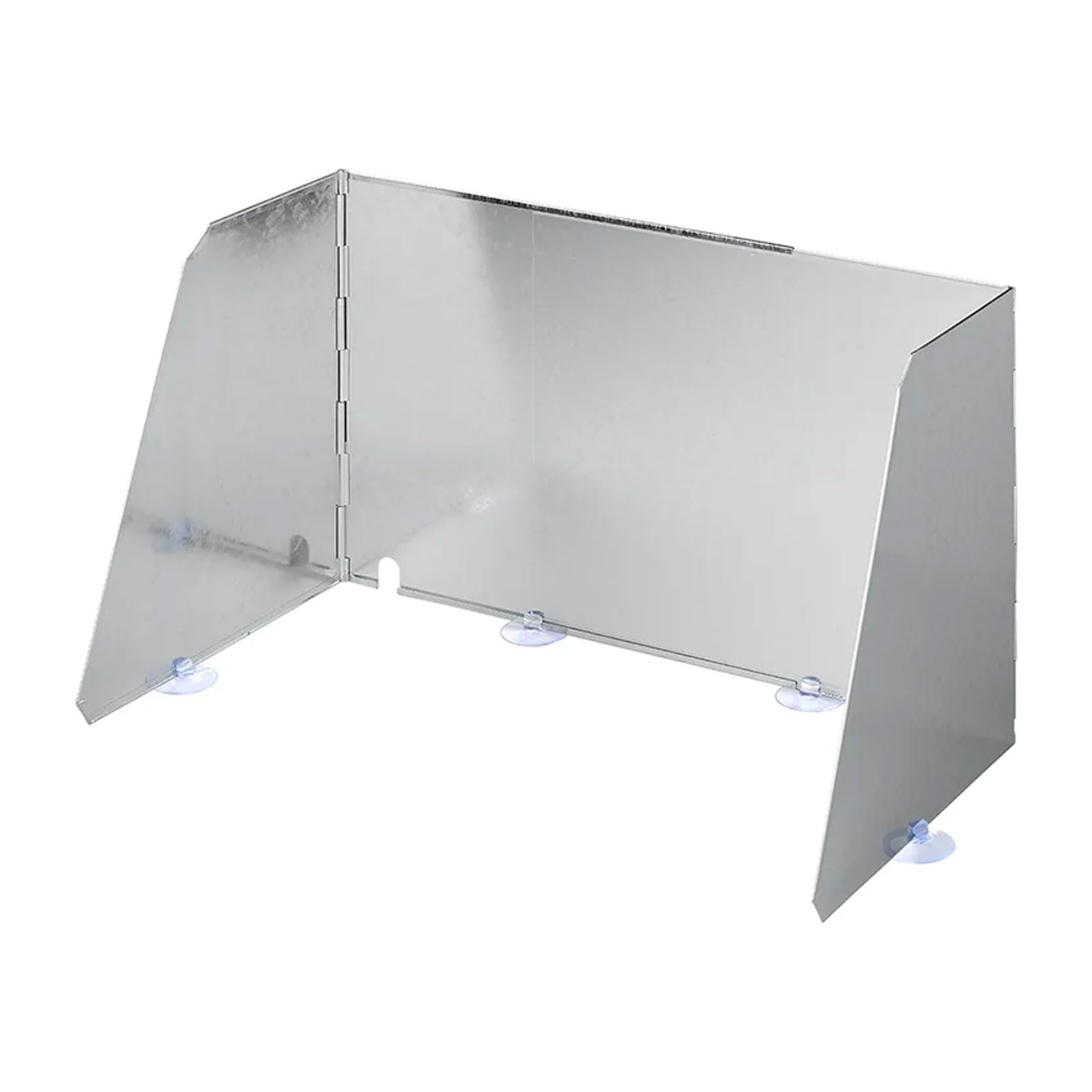 APT Schermo da cucina antivento per fornello a gas, pieghevole, estensibile 37-70x28x32cm