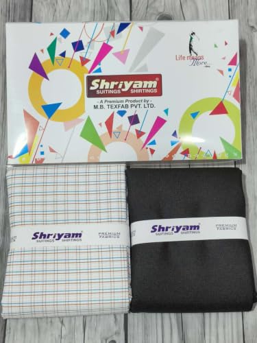 Image of Checkered Shirt Pant Combo Pack (Checks, Free Size, Full Fabric)