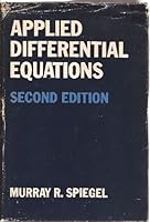 Applied Differential Equations 0130400890 Book Cover