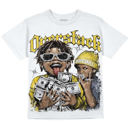 Image of DopeSkill Graphic Tee Streetwear Hypebeast Hip Hop Unisex Premium T-Shirt Sneaker Colour Matching Shirts Gift for Sneakerhead