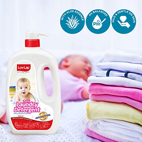 Luvlap-Liquid-Cleanser-Anti-Bacterial-Food-Grade-for-Baby-Bottles-Accessories-and-Vegetables-10Luvlap-Baby-Laundry-Liquid-Detergent-Food-Grade1000Ml