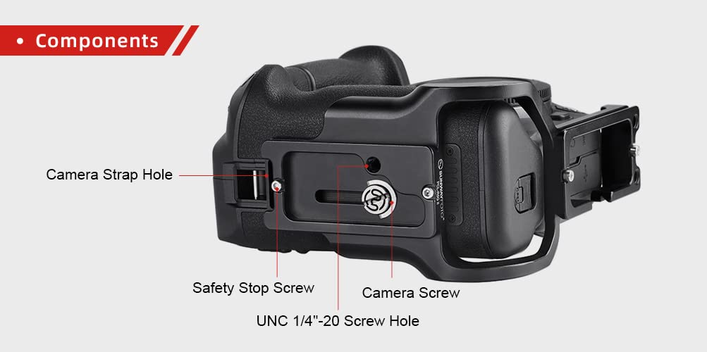 Sunwayfoto PCL-5DIV QR Plate For Canon 5D Mark IV III 5DSR Arca/RRS