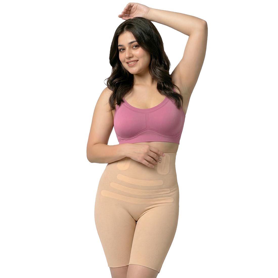 dermawear Women Breezeology High Waist Tummy Tucker, Hip and Thigh Shapewear-picture-14