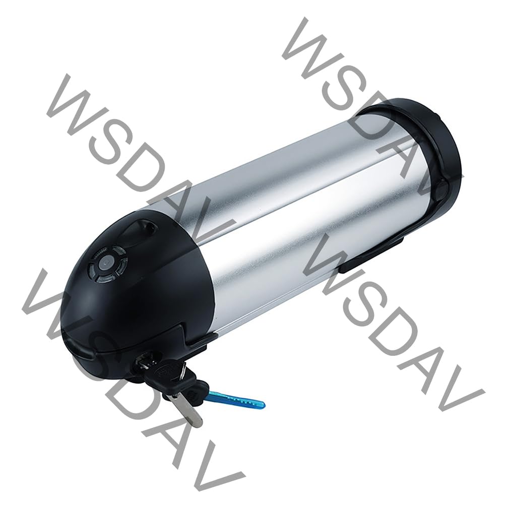 Lithium-Ionen-Akku in Kesselform, 36 V, 8,8 Ah, 10,4 Ah, 11,6 Ah, E-Bike-Akkupack mit Ladegerät für 50-400-W-Mountainbike-Motoren,36v 11.6ah
