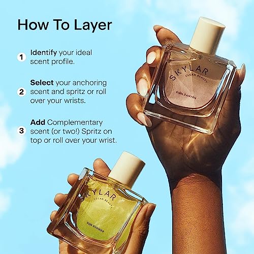 Skylar Boardwalk Delight Eau De Perfume - Hypoallergenic & Clean Perfume For Women & Men, Vegan & Safe For Sensitive Skin - Sweet Perfume With Notes Of Cotton Candy, Pure Vanilla & Coconut Milk - (10Ml /0.33 Fl Oz) #TOP4