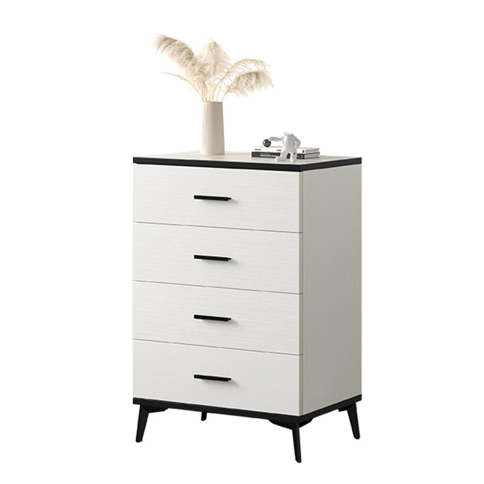 Komoda, Biała Komoda Z Szufladami, Szafka Podłogowa, Komoda Z Szufladami Z Drewna, Do Salonu I Domowego Biura, Przedpokój(23.62x15.74x35.03in)