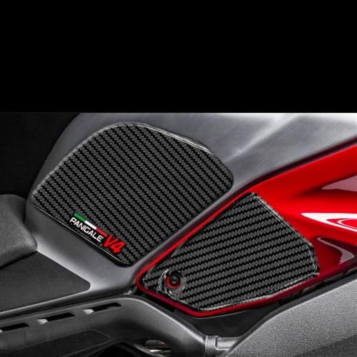 Protection réservoir Panigale V4 S : grip antidérapant premium