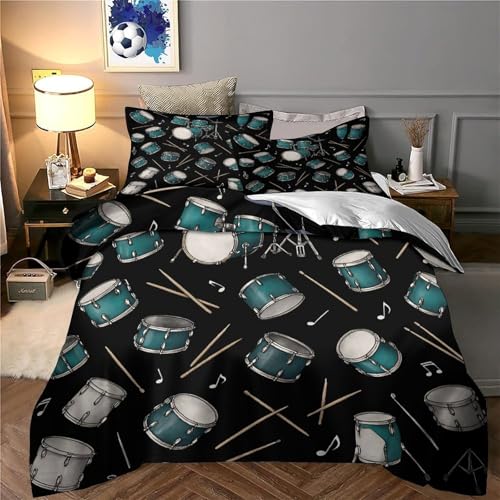 Housse de couette 3D effet relief de qualité supérieure pour lit enfant
