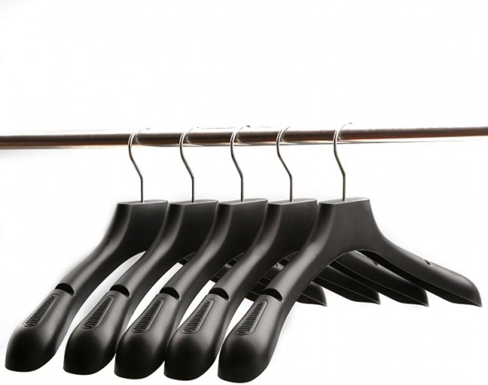 ABO Plastic No Slip Wide Shoulder Suit Hangers - 30 Pack, 8804