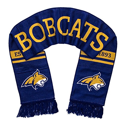 Tradition Scarves Montana State Scarf - Montana State Bobcats Woven Classic