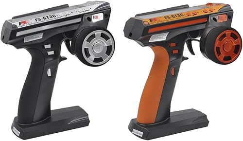 Miniatura 8 de JoiJoy Flysky FS-GT3C 2.4GHz 3CH AFHDS Transmisor RC con receptor para coche RC barco, negro,