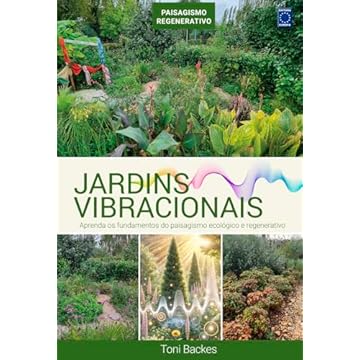 Capa do livro Jardins Vibracionais