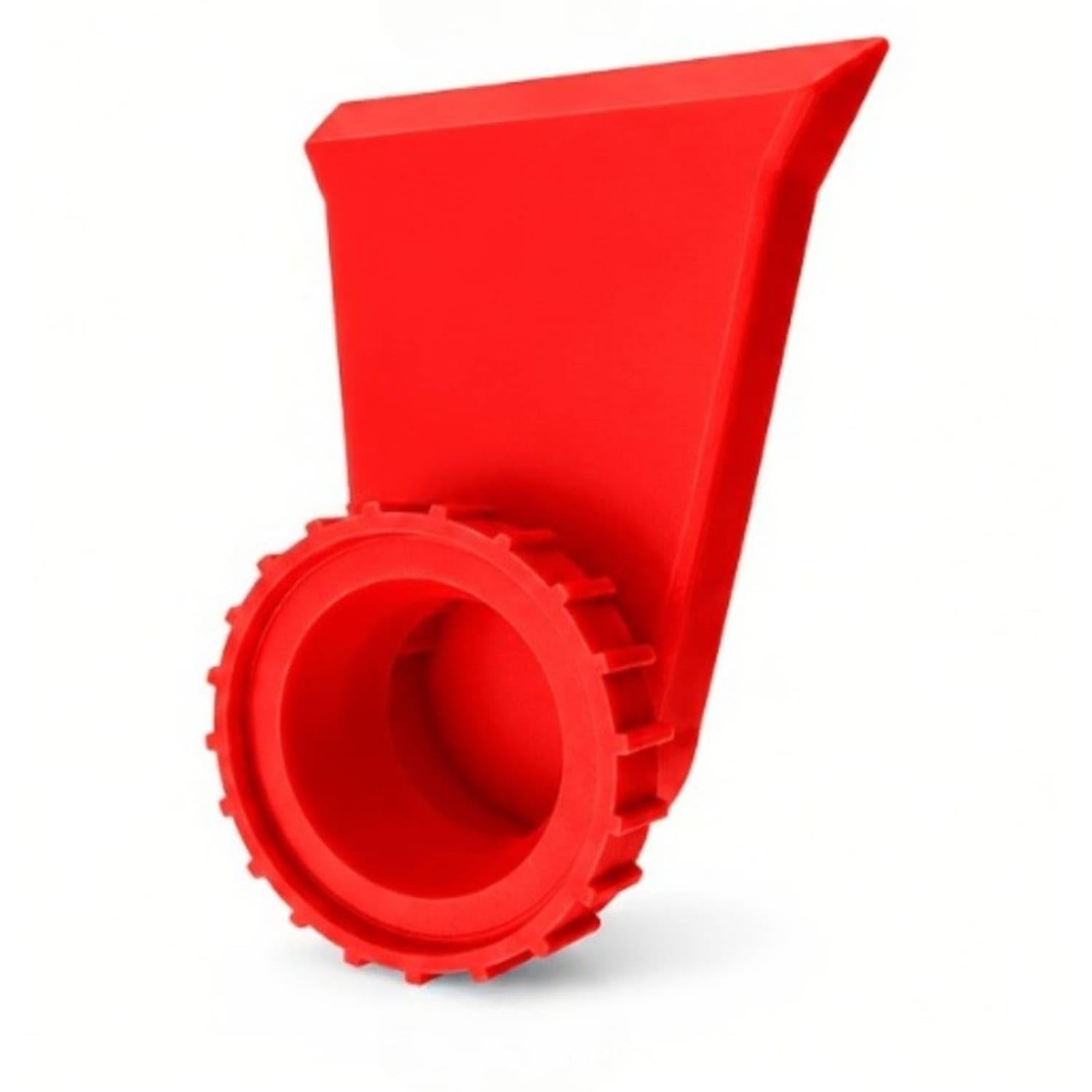 3d-printed pool fountain bracket easy installation waterfall fountain mount long-lasting clamp-on pool waterfall outdoor for above-ground pools, red