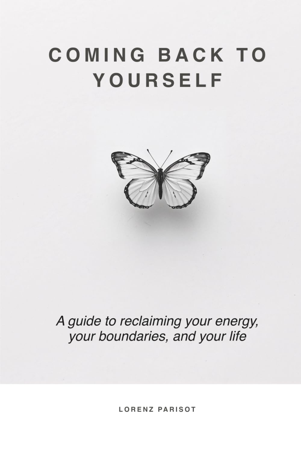 COMING BACK TO YOURSELF: A guide to reclaiming your energy, your boundaries, and your life