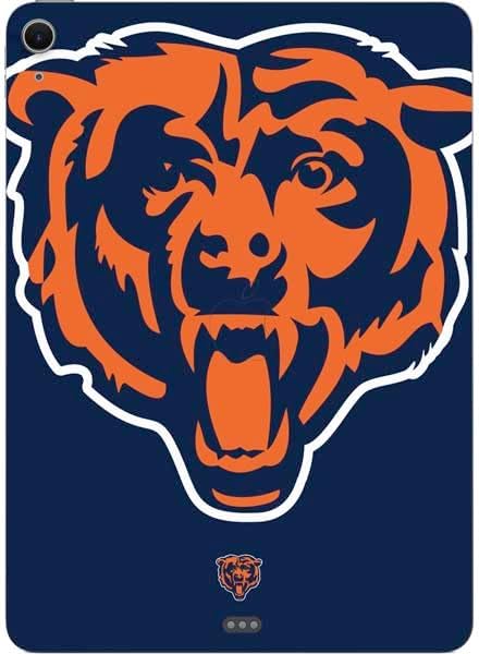 Skinit Decal Tablet Skin Compatible with iPad Air 11in (2024-2025) - Officially Licensed NFL Chicago Bears Large Logo Design