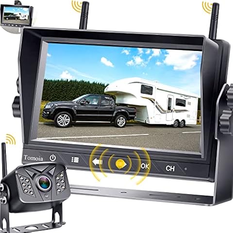 Caméra de recul Tomoia HD 1080P Cover