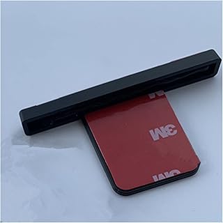 ZHWLOVE Fit pour Mercedes Benz AMG W212 W202 W211 W210 W205 CLA CLS GT Gros G G63 GTR T Autocollant de Voiture Shape Sticker de Voiture Emblème Badge Avant Grill Logo (Color : Black)