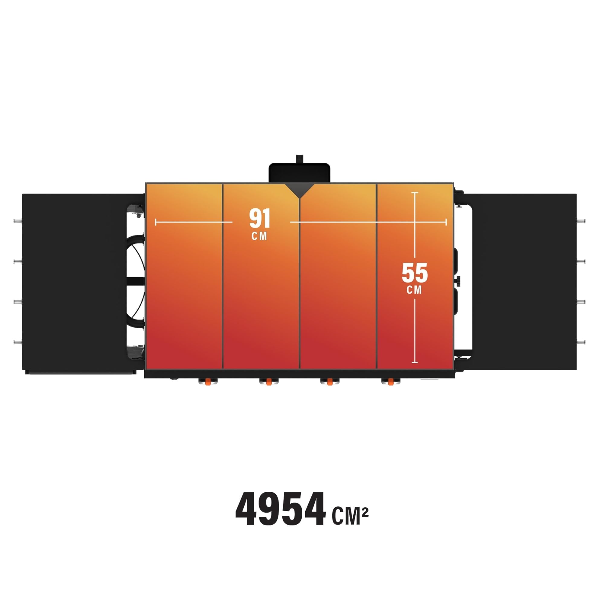Blackstone 36″ Griddle Tischgrill mit 4 Brennern