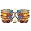 Book Mug 2 Pcs