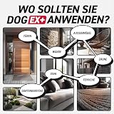 RepellShield® Hundeabwehrspray -250ml - Nicht färbend - Hunde Abwehrspray zur Ausbildung & Erziehung - Bitterspray Hund zur Abschreckung gegen Kauen & Beißen von Möbeln - Hundeschreck