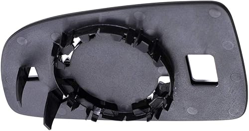 Miniatura 9 de Brock - Espejo de repuesto para puerta lateral del pasajero y base compatible con Aveo Sedan 96800778 2007-2011