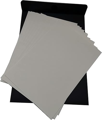 Silverpoint - Papel de boceto hecho a mano con aguja de punta plateada para pintura de metal clásico, 12.35 oz, papel especial