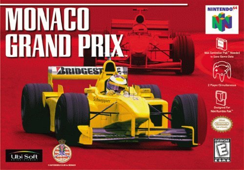 Monaco Grand Prix - Nintendo 64 (Renewed)