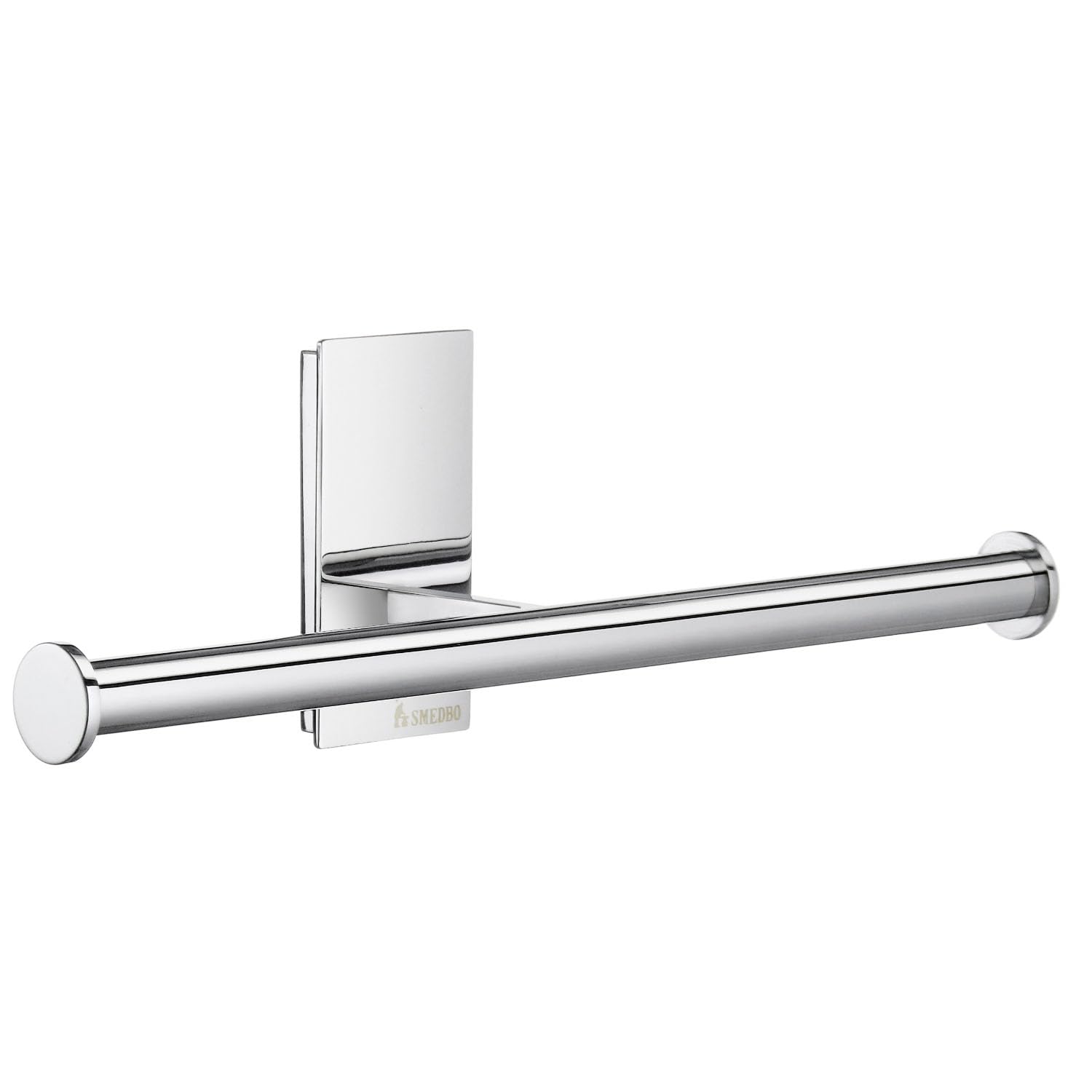 Smedbo Pool Double WC-Ersatzrollenhalter, Silber