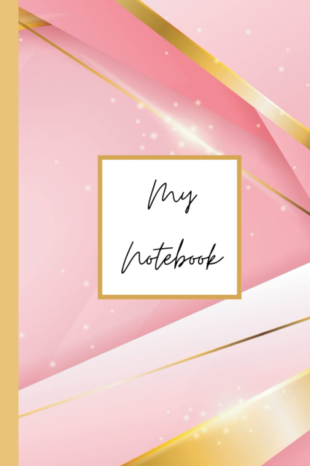 My Notebook: Delicate pink design