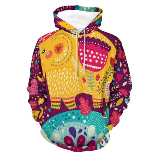 Sweatshirt pull pour homme femme confortable contre le froid taille S