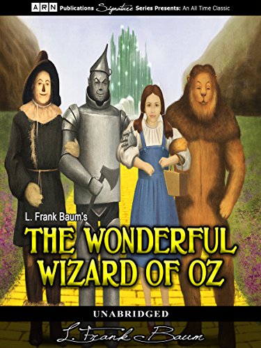 The Wonderful Wizard Of Oz (illustrated) (English Edition)