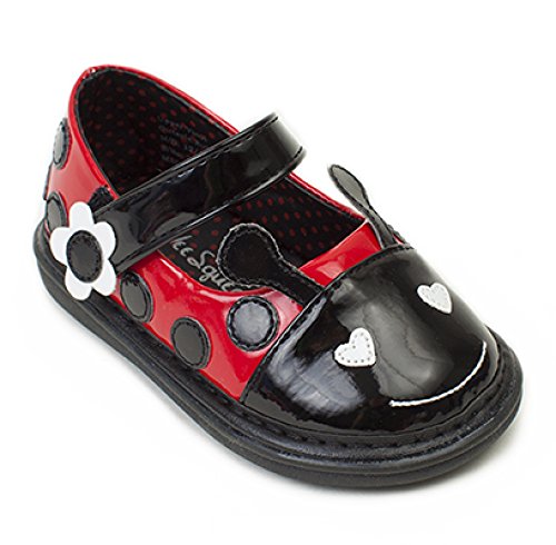 Wee Squeak Toddler Squeaky Shoes Lily the Ladybug