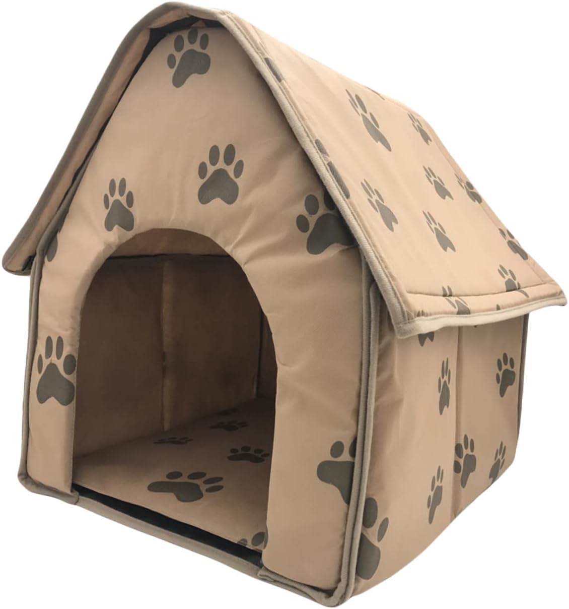 Toyvian Folding Pet Tent House Portable Pet Tent for Dogs Cats More for Use Easy to Store Travel Space
