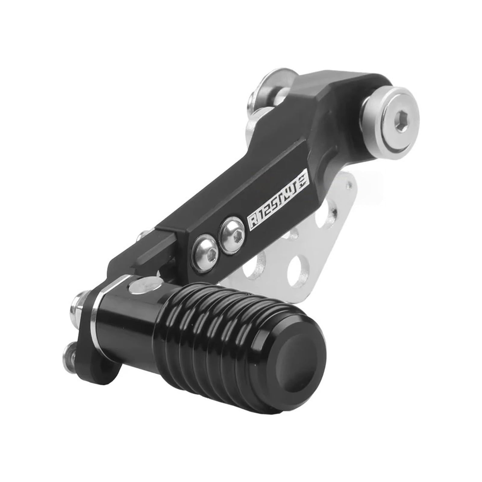 AGYSHXRT Motorcycle Gearshift Lever Motorcycle Adjustable Folding Gear Shifter Fit for R1200GS LC ADV R 1250 GS GS1250 R1250GS 2013-2023(BK-R1250GS Logo)