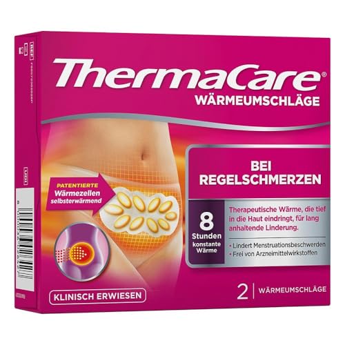 ThermaCare Wärmeauflagen bei Regelschmerzen 2 St. Pflaster