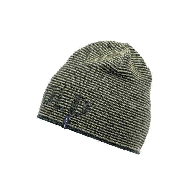 Devold Rib Logo Merino Beanie - Gorro de lana merino